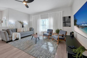 Just renovated, private heated pool, resort access